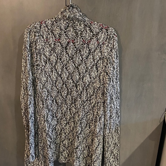 Belldini Monochrome Knit Cardigan - Picture 4 of 6